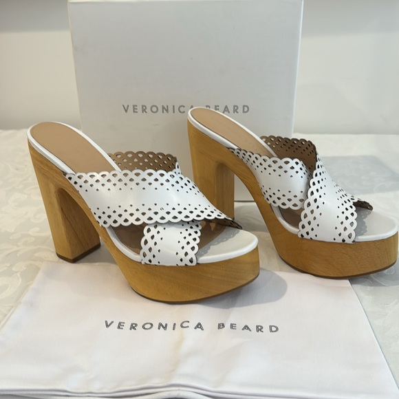 Veronica Beard “Gaynor” Sandals. Ladies 9.5. - Picture 6 of 15